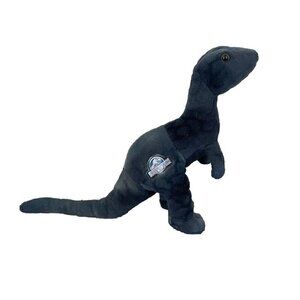 Jurassic World 9" Plush Blue Raptor Velociraptor Stuff Animal Dinosaur Toy